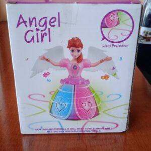 Angel Girl Light Projection Doll