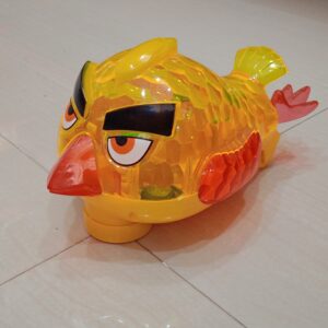Angry Birds-Inspired Yellow Bird Toy