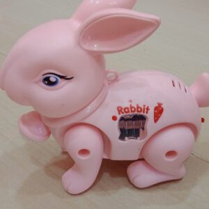 Battery-Powered Toy Rabbit – Playful & Adorable Companion
