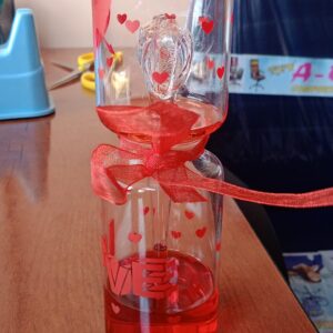 Love Elixir Glass Ornament