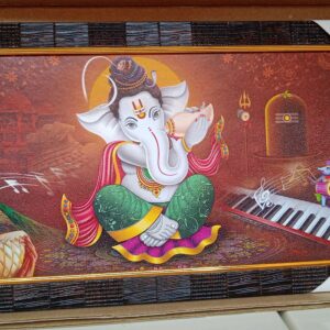 Divine Melodies: Lord Ganesha’s Musical Blessing