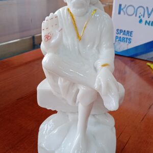 Sai Amrut Italian Marble Ashirwad Hand Sai Baba Idol